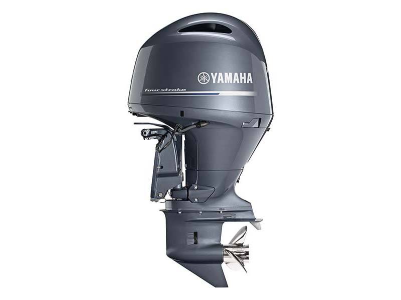 Yamaha 200 PK extra langstaart F200 XCA (inclusief drive-by-wire bediening, meter en propeller) - Outboard Outlet