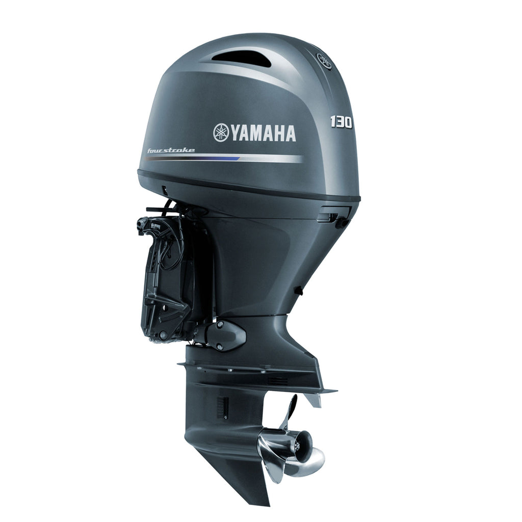 Yamaha 130 PK langstaart F130 LA (inclusief stuurhendel besturing met trolling en propeller) - Outboard Outlet