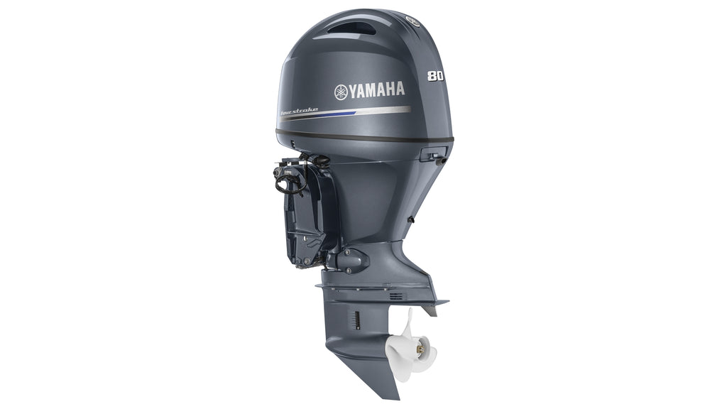 Yamaha 80 PK langstaart F80 LB (inclusief stuurhendel besturing met trolling en propeller) - Outboard Outlet